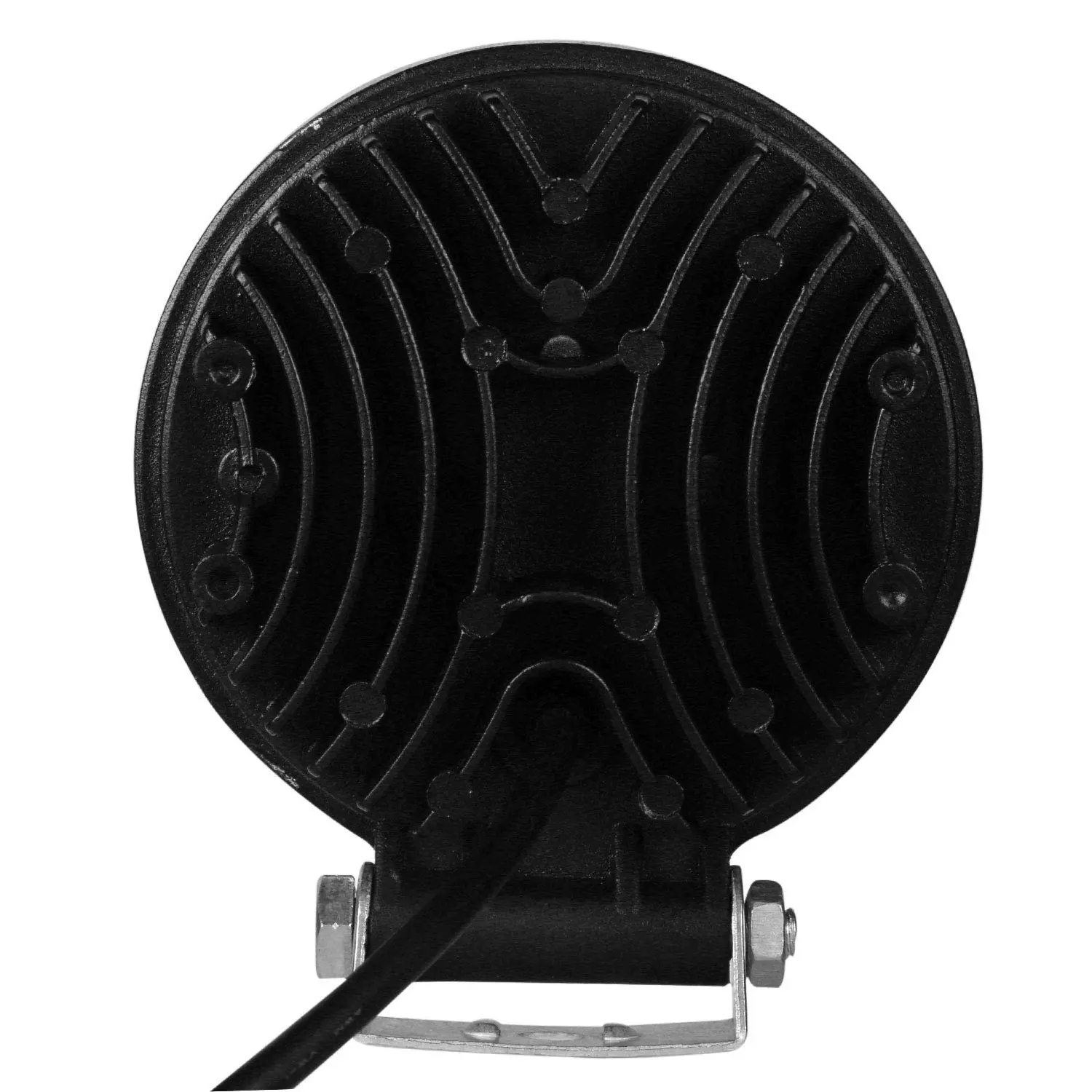 Cartronics 42W Complete Lighting System 14 LED Round Fog Lamp Light for Hero Motocorp Karizma Zmr