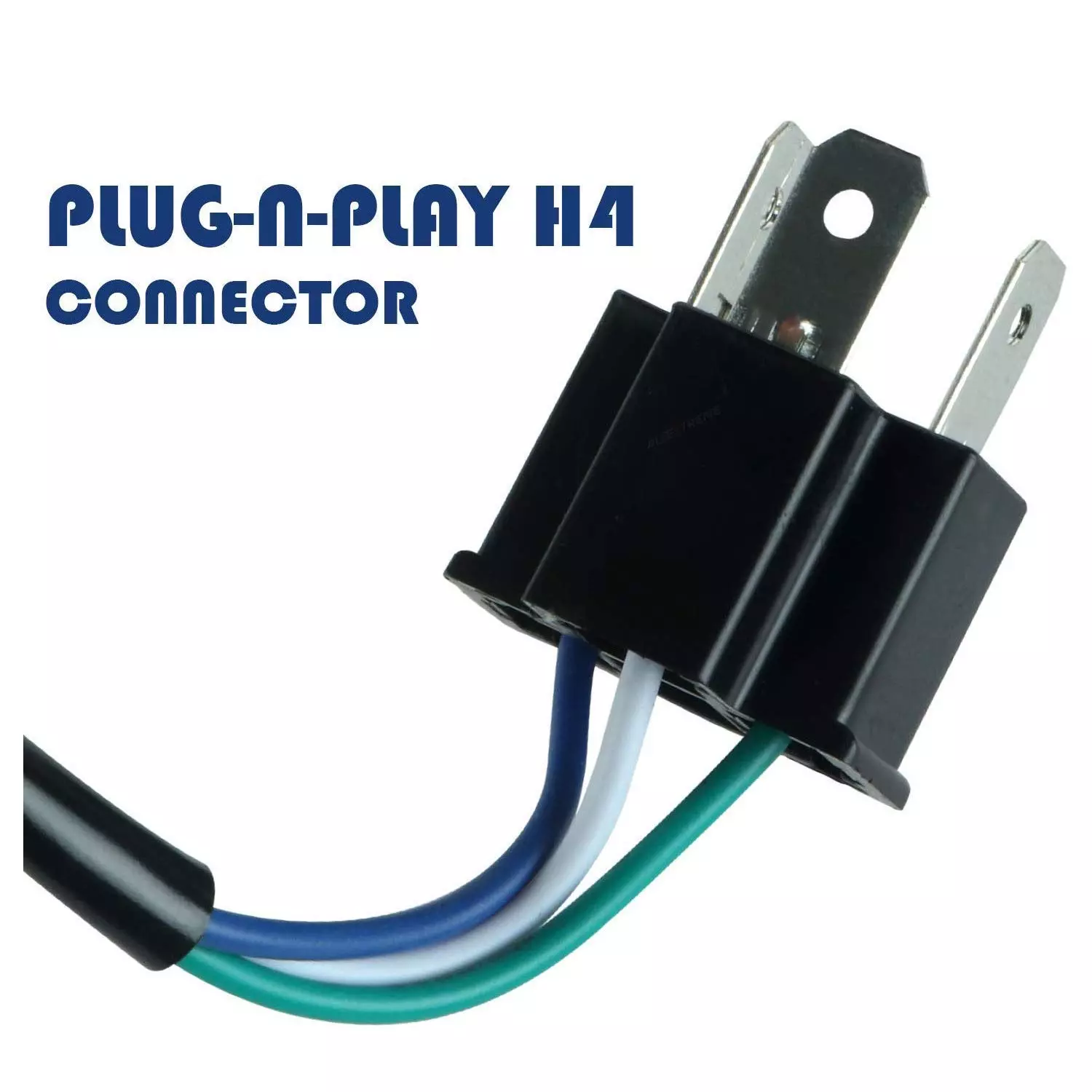 AllExtreme EXU3FLR U3 CREE LED Fog Light Waterproof Worklight with Hi/Low and Strobe Mode Lamp for Cars and Motorcycles (8W, White Light, 2 PCS)