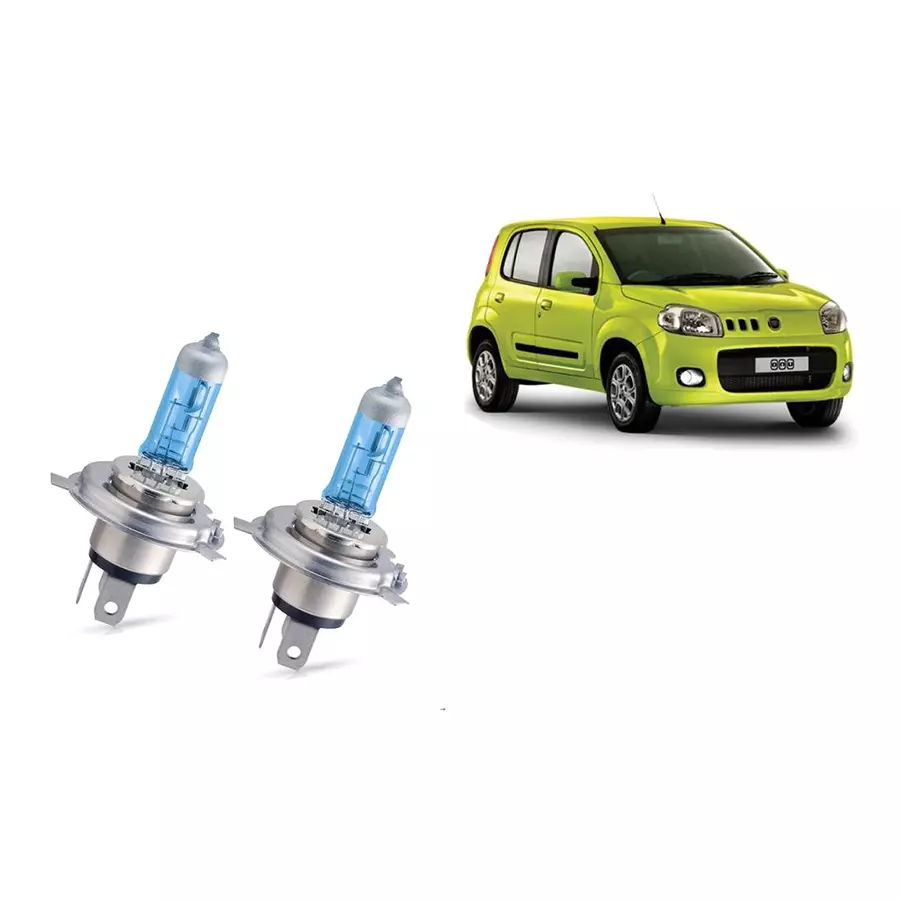Auto Pearl Halogen Fog Lamp Unit for Fiat Novo Uno