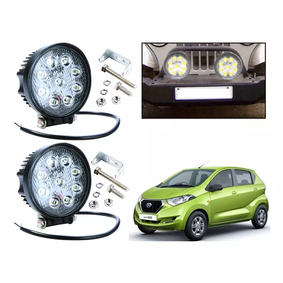 Auto Pearl LED Fog Lamp Unit for Datsun Cars