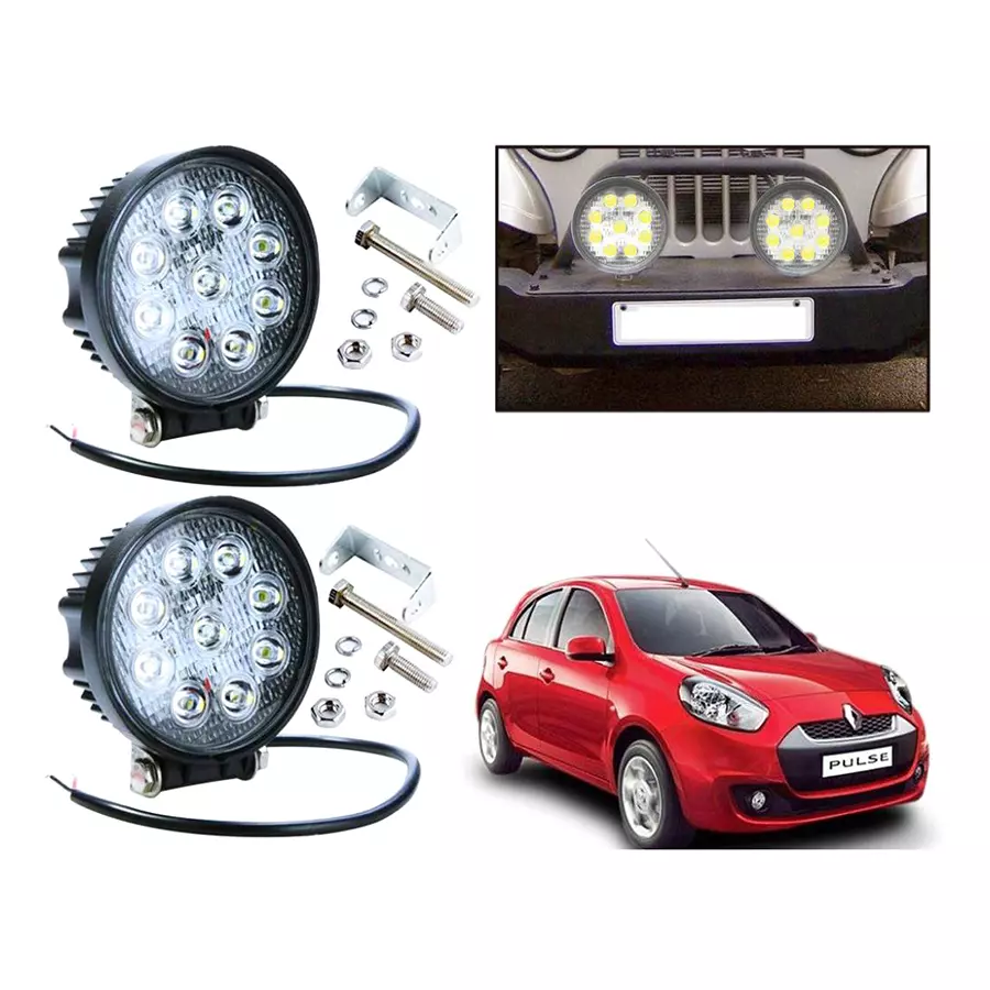 Auto Pearl LED Fog Lamp Unit for Renault Pulse