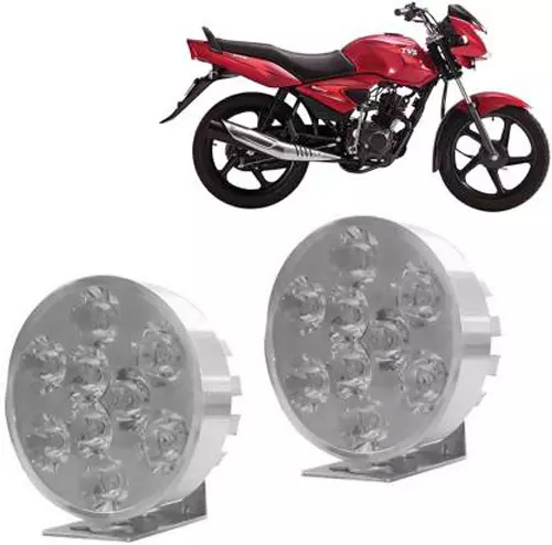 Cartronics Fog Lamp LED for TVS Jive