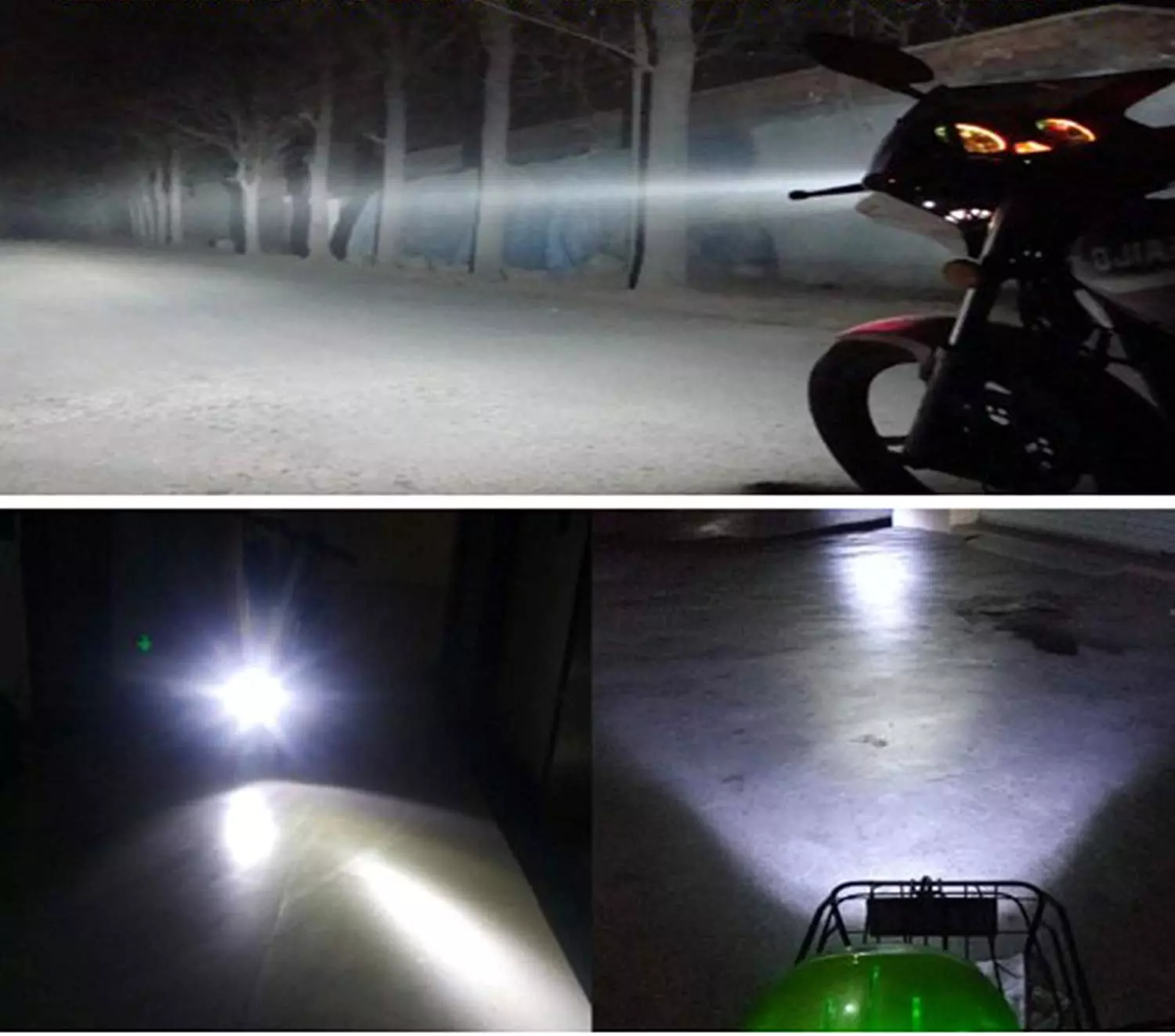 Cartronics Fog Lamp LED for Kinetic Nova