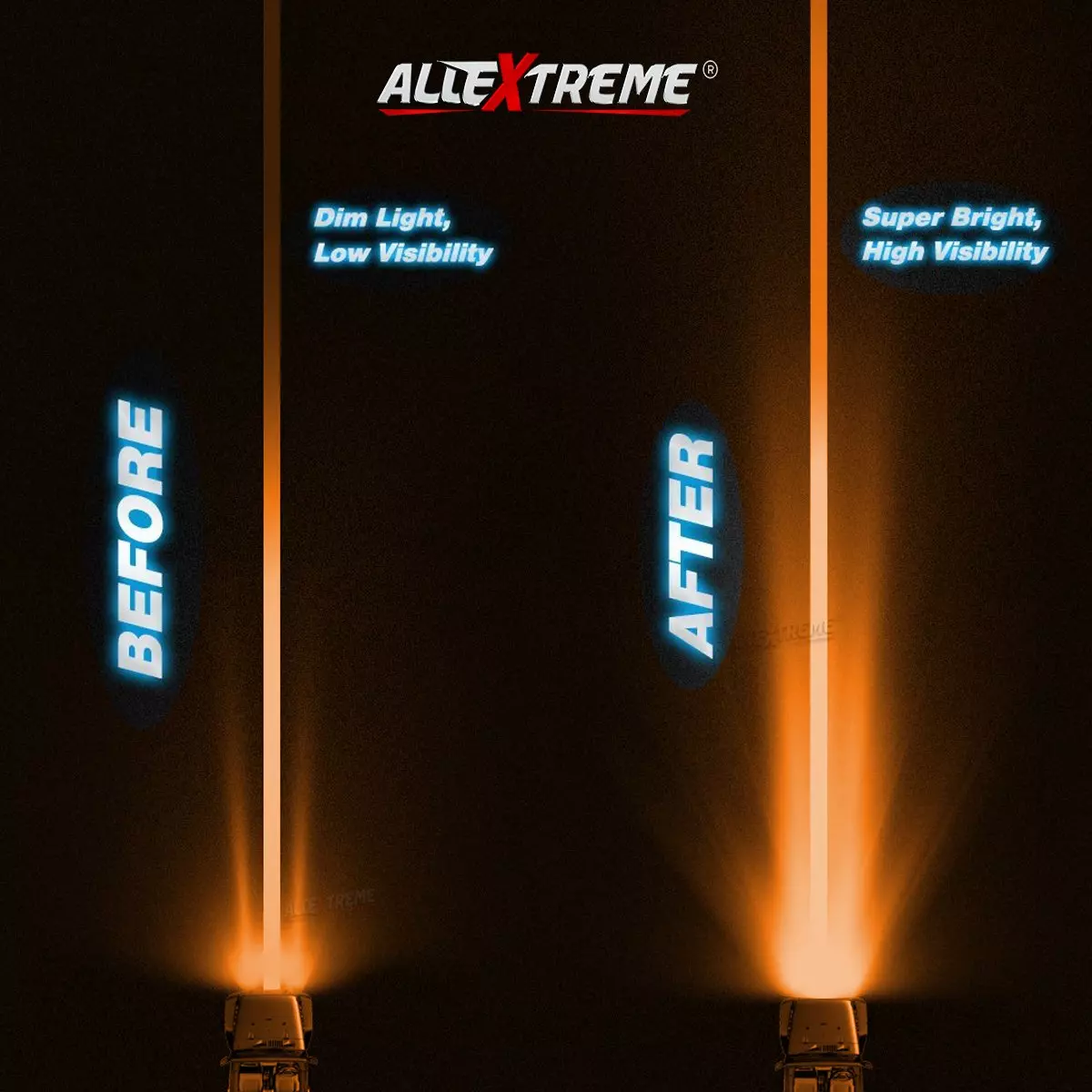 allextreme-ex9rwy2-9-led-round-fog-light-4-inches-waterproof-driving-lamp-with-mounting-bracket-for-car-and-motorcycles-27w-yellow-light-2-pcs