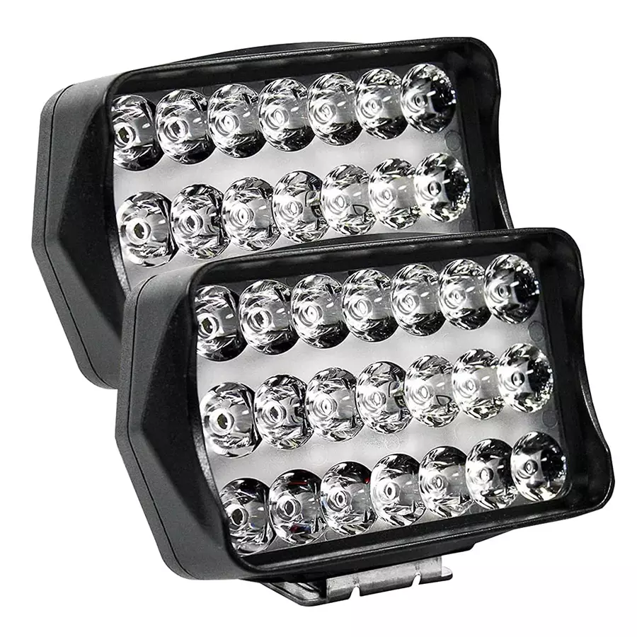 Cartronics 21 LED Fog Light With On/Off Switch  for Bajaj Avenger 220 Cruise White(Set of 2 Pcs)