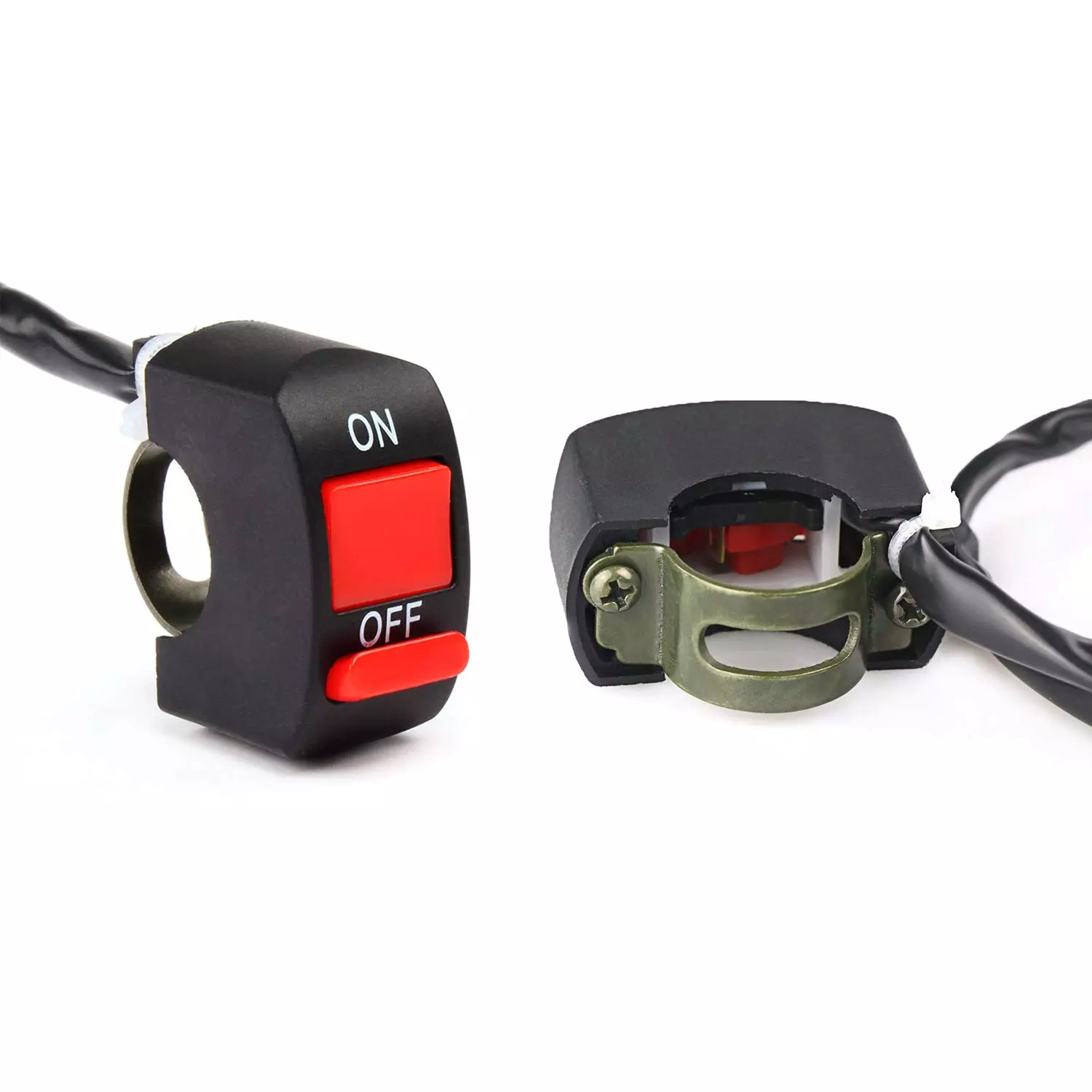 Allextreme AE6LF2P 6 LED Fog Lamp and ON/OFF Switch Set of2