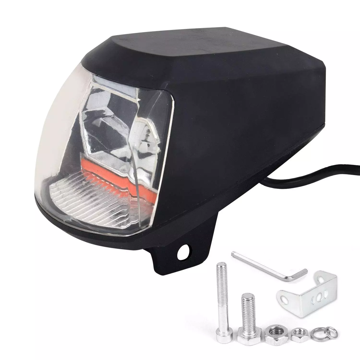 AllExtreme EX1ML1P CREE LED Fog Light with USB Charging Port 20W Multicolor
