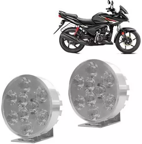 Cartronics Fog Lamp LED for Hero Ignitor