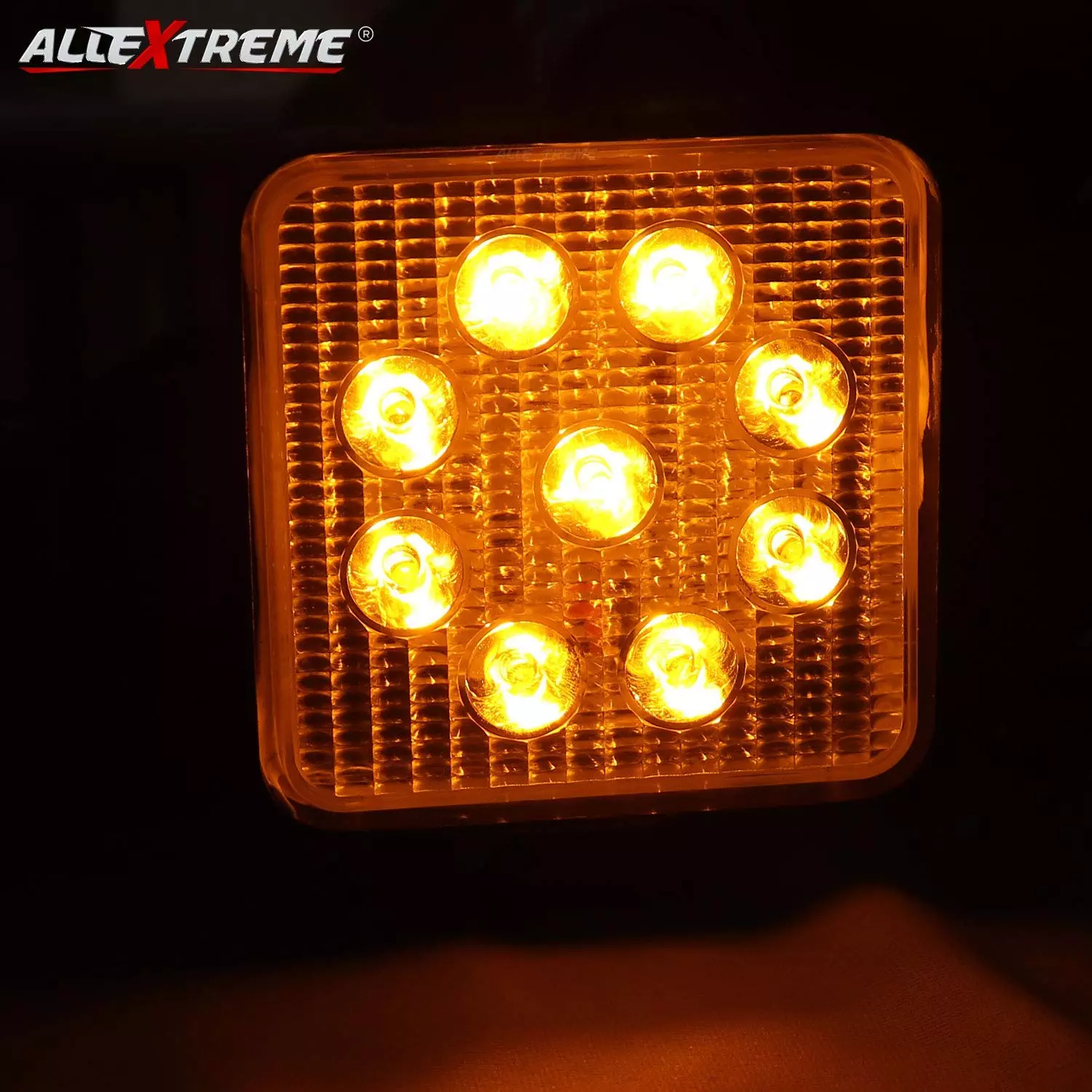 allextreme-9-led-square-fog-light-4-inch-waterproof-flood-spot-combo-beam-driving-lamp-for-car-bike-and-motorcycles-27w-white-and-yellow-pack-of-2-square