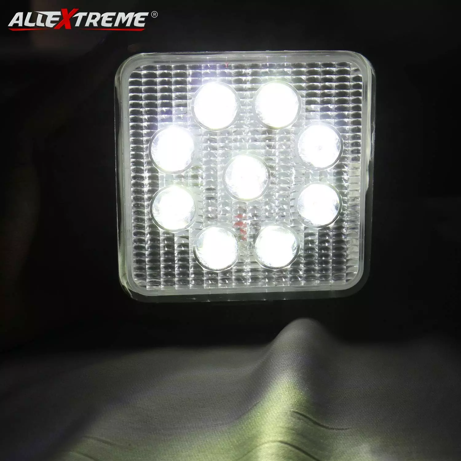 allextreme-9-led-square-fog-light-4-inch-waterproof-flood-spot-combo-beam-driving-lamp-for-car-bike-and-motorcycles-27w-white-and-yellow-pack-of-2-square
