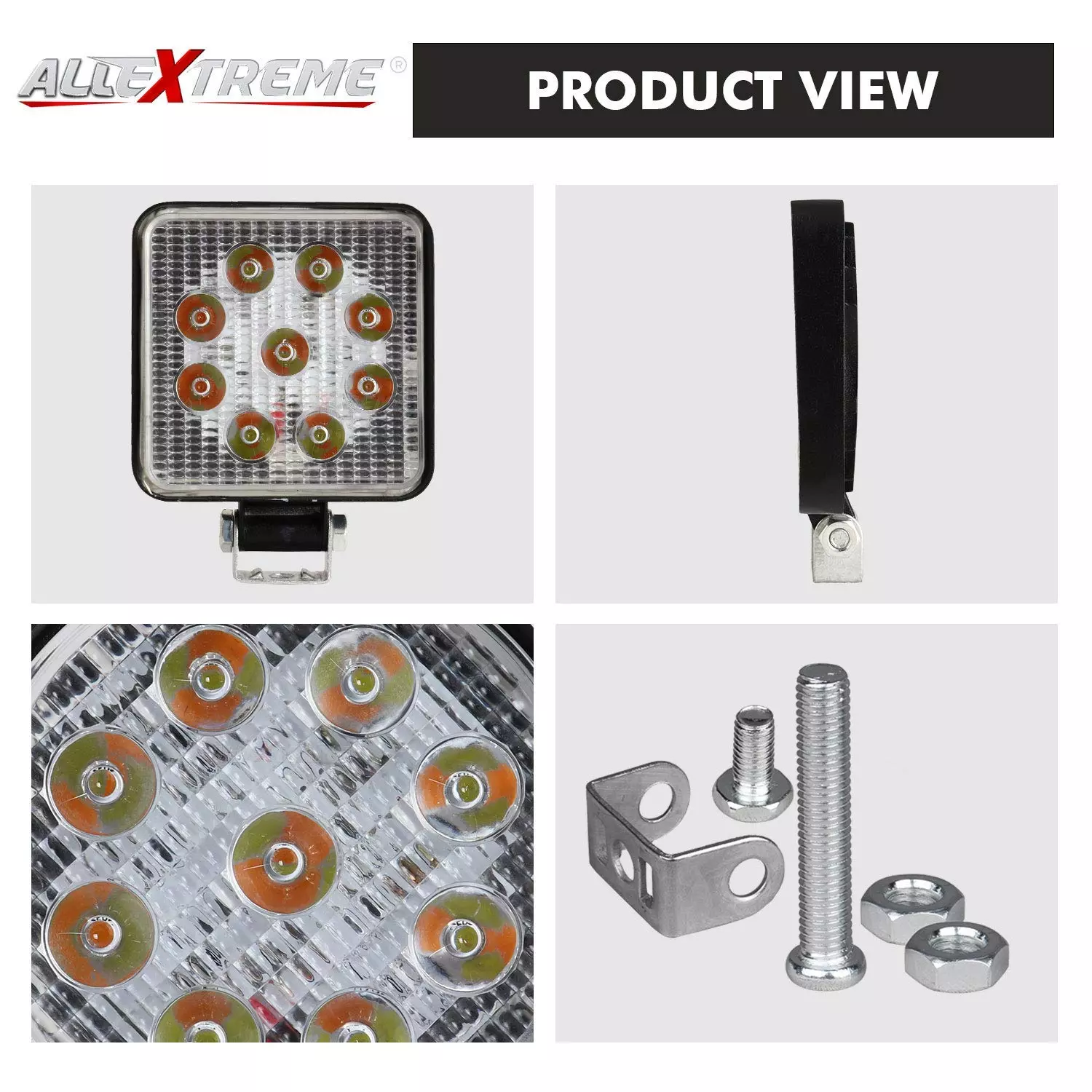 allextreme-9-led-square-fog-light-4-inch-waterproof-flood-spot-combo-beam-driving-lamp-for-car-bike-and-motorcycles-27w-white-and-yellow-pack-of-2-square