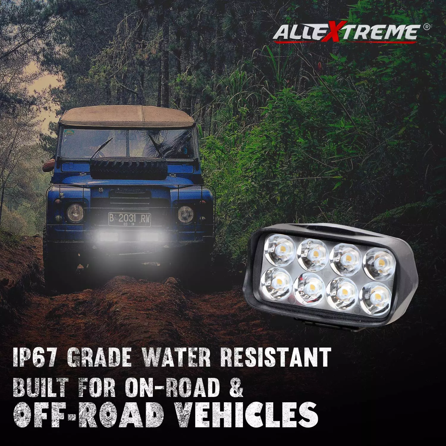 allextreme-exl21s2-imported-universal-8-led-fog-light-offon-road-driving-work-lamp-with-handlebar-switch-for-bike-cars-and-motorcycle-12w-white-light-2-pcs-6-months-warranty