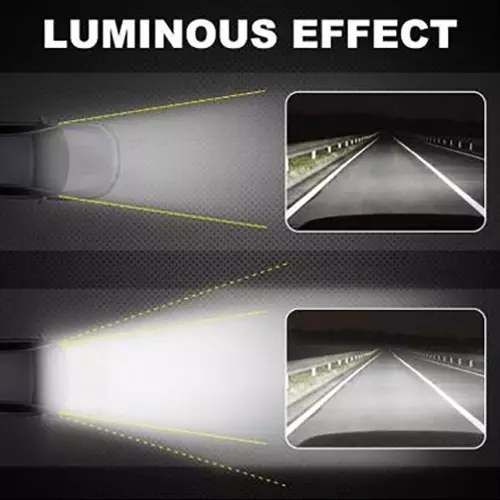 Cartronics 15  LED Fog Light With On/Off Switch for Suzuki Access 125 BS6 (Set of 2 Pcs)