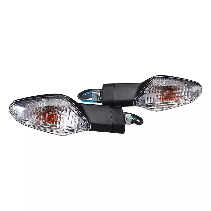 Uno Minda Blinker Rear for Hero Glamour, Set of 2 LH & RH (TD-5044A)