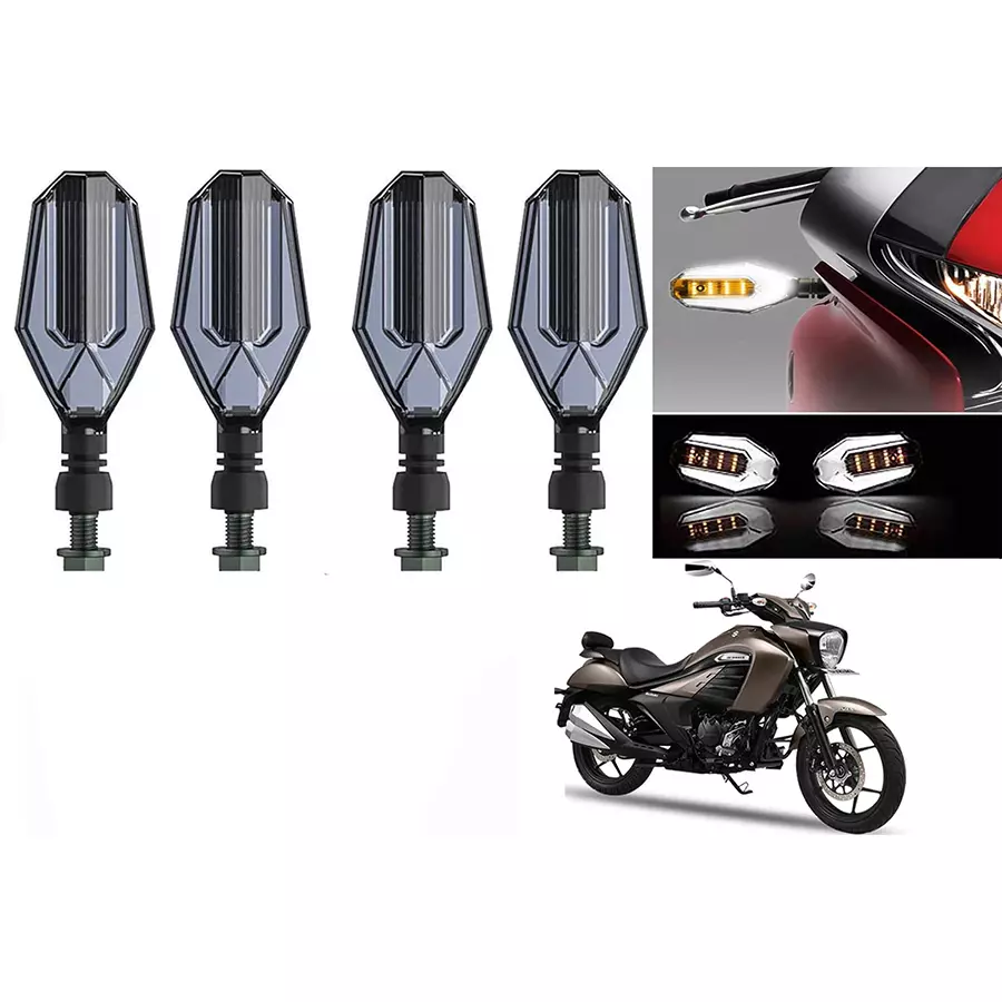 thumbnail image 2 of Front Left Indicator For Suzuki VL 1500 LC Intruder 2004-2009 - Complete Turn Signal 2 of 5