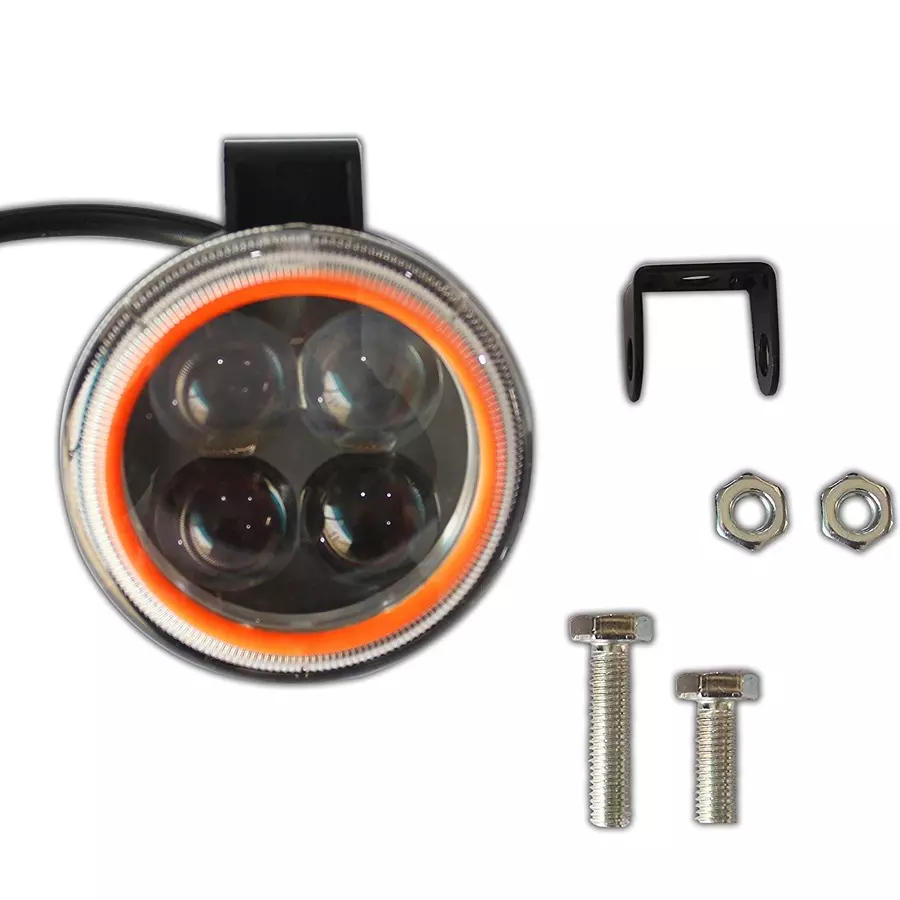 AllExtreme EX4LHO1 LED Light 16 W and 12 -24 V - Orange