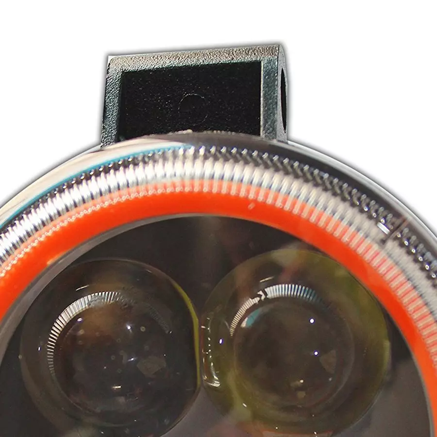 AllExtreme EX4LHO1 LED Light 16 W and 12 -24 V - Orange