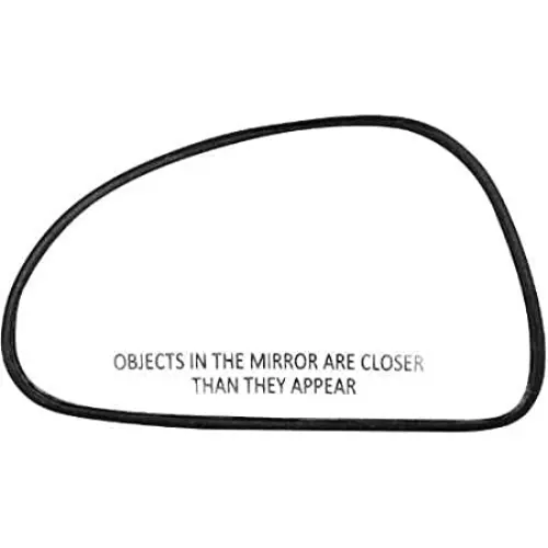 VBX Car Side Door Sub Mirror Plate Co-Driver Left Side Only for Maruti Scross All Models (Set of 1)