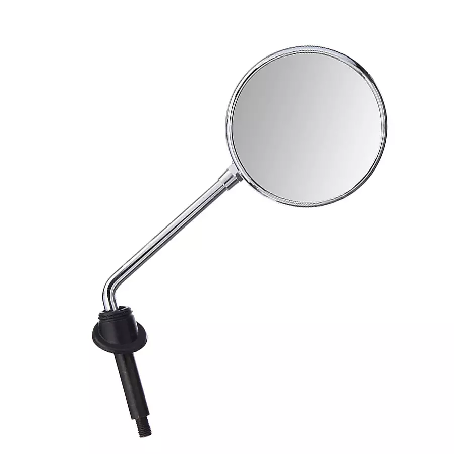 Uno Minda Shatterproof Glass Rear View Mirror - Right Hand for TVS Jupiter Classic (RV-2011R)