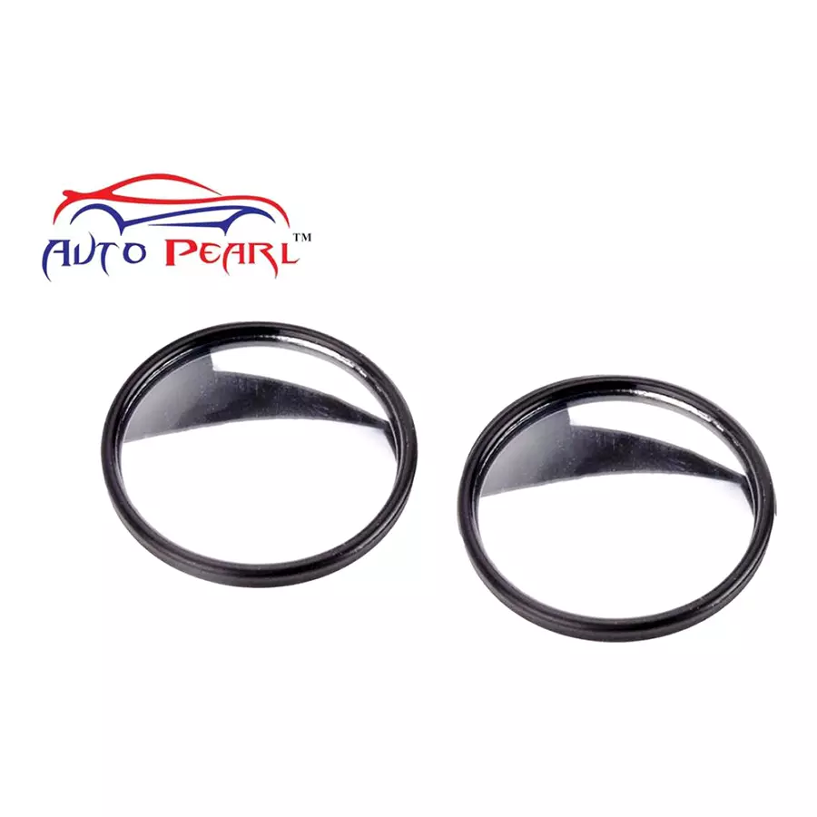 Auto Pearl Manual Exterior Rear View Mirror for Skoda Rapid (Pack of 2 Pcs)