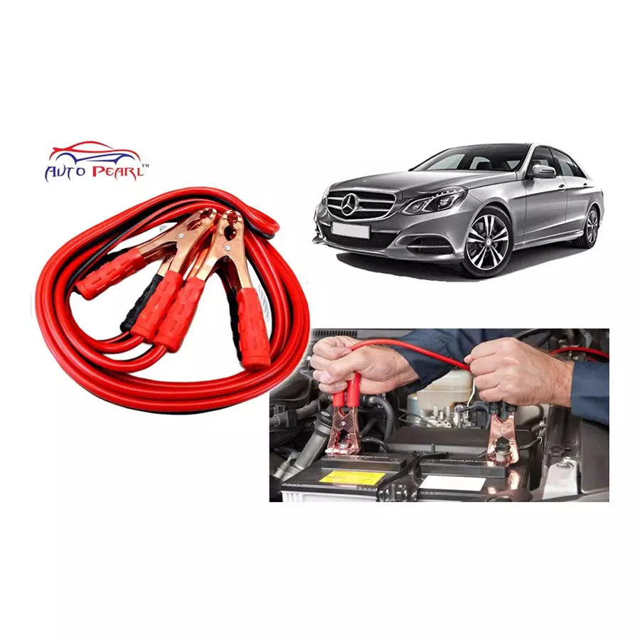Auto Pearl JBC2C50 1.83 m (6 Ft) Battery Jumper Cable(Pack of 2)