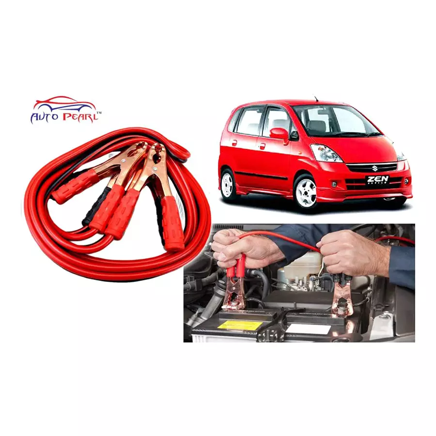 Auto Pearl JBC2C189 1.83 m (6 Ft) Battery Jumper Cable(Pack of 2)