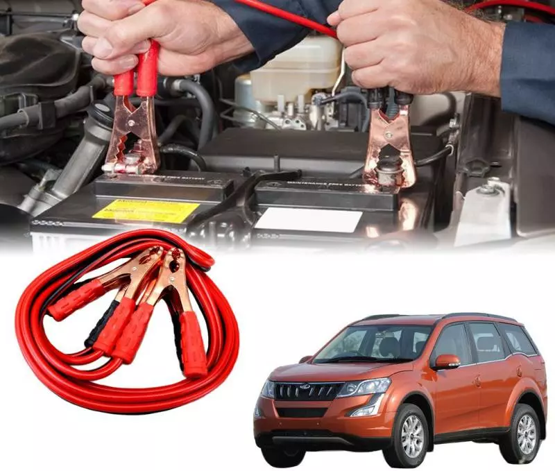 Buy Auto Pearl 6 Ft 500 A Heavy Duty Anti Tangle Battery Jumper Booster