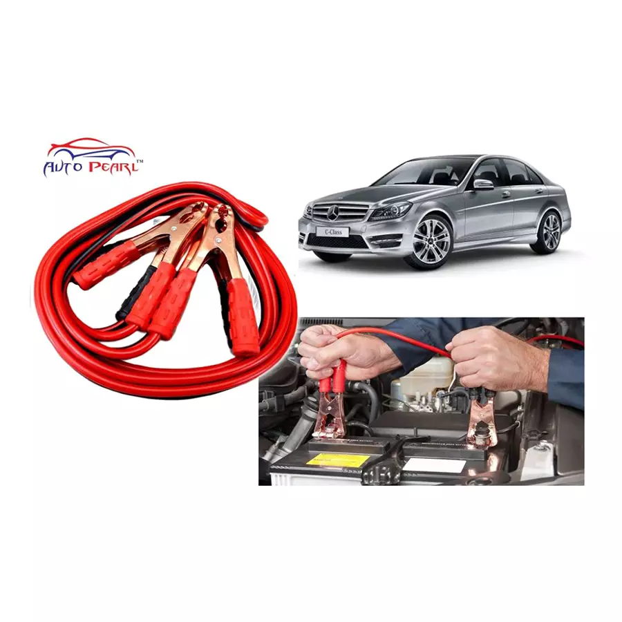 Auto Pearl JBC2C32 1.83 m (6 Ft) Battery Jumper Cable(Pack of 2)