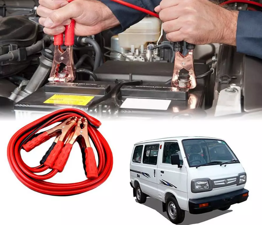auto-pearl-car-6-ft-500-a-heavy-duty-anti-tangle-battery-jumper-booster-cables-for-maruti-suzuki-omni-pack-of-2