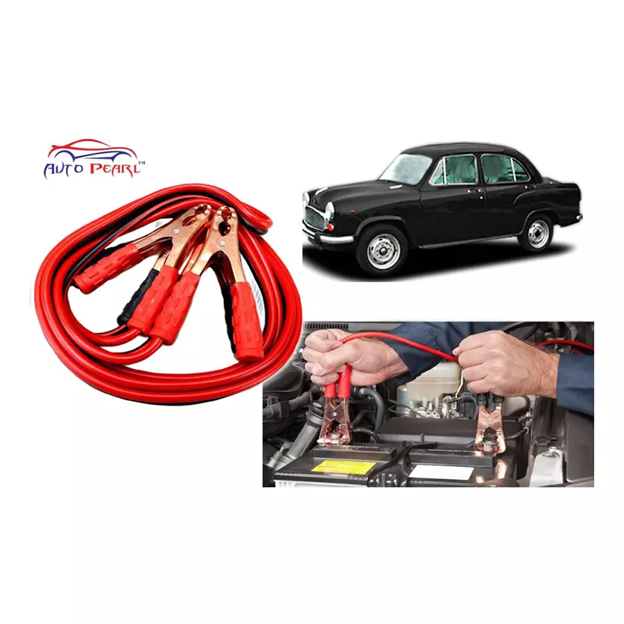 Auto Pearl JBC2C26 1.83 m (6 Ft) Battery Jumper Cable(Pack of 2)