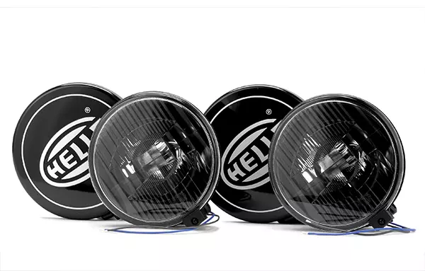 Hella Rallye 500 Black Magic Universal Head Lamp (set of 2)