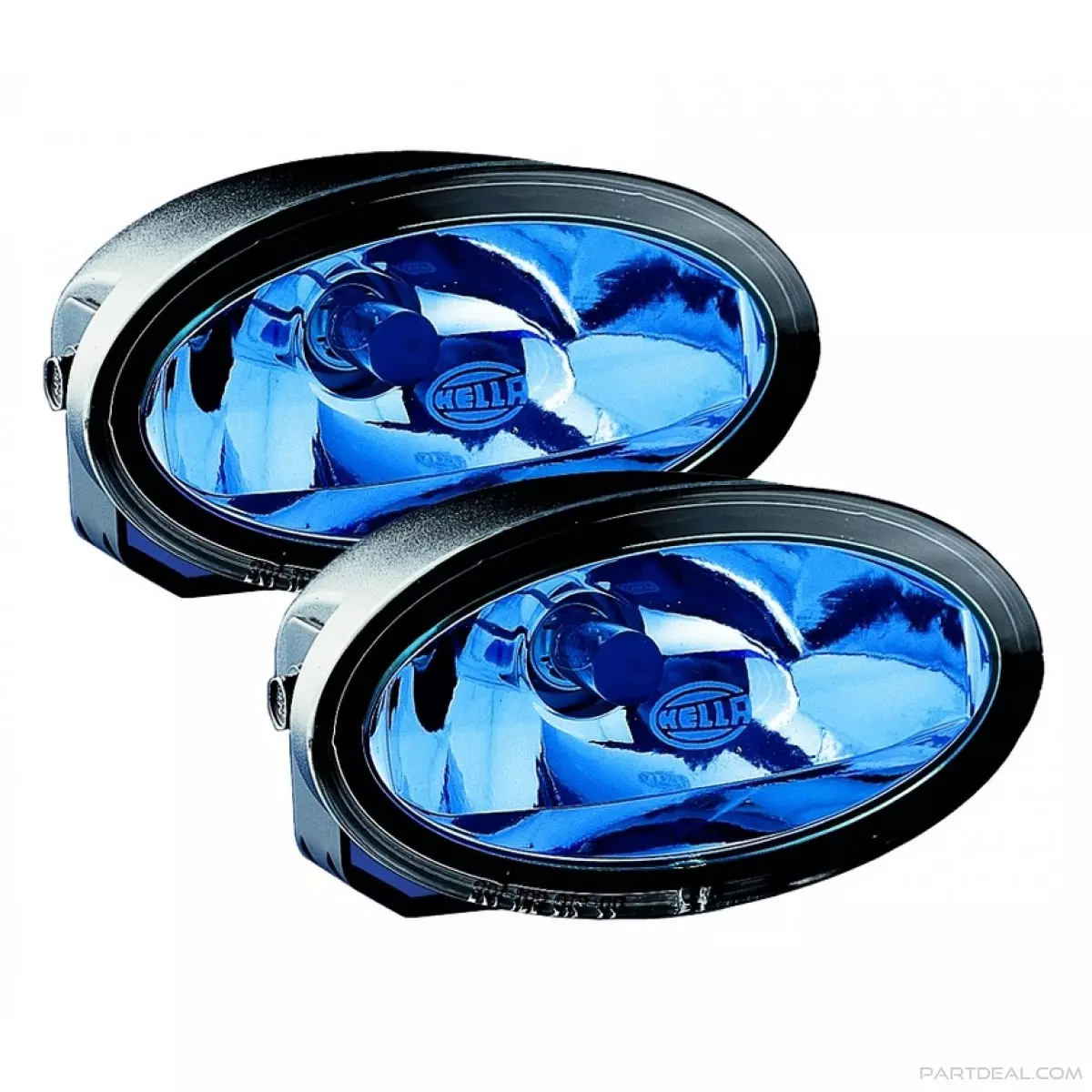 Hella FF 50 Blue Universal Head Lamp (Set of 2) 008.283-861