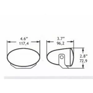 Hella FF 50 Blue Universal Head Lamp (Set of 2) 008.283-861