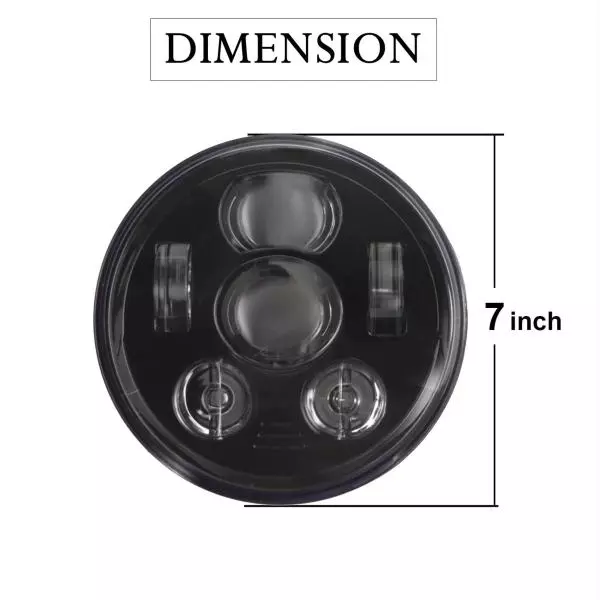 allextreme-ex7whb2-led-headlight-with-hilow-beam-white-angel-eye-lamp-75wwhite2pc