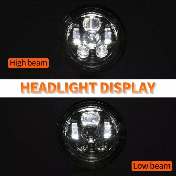 allextreme-ex7whb2-led-headlight-with-hilow-beam-white-angel-eye-lamp-75wwhite2pc