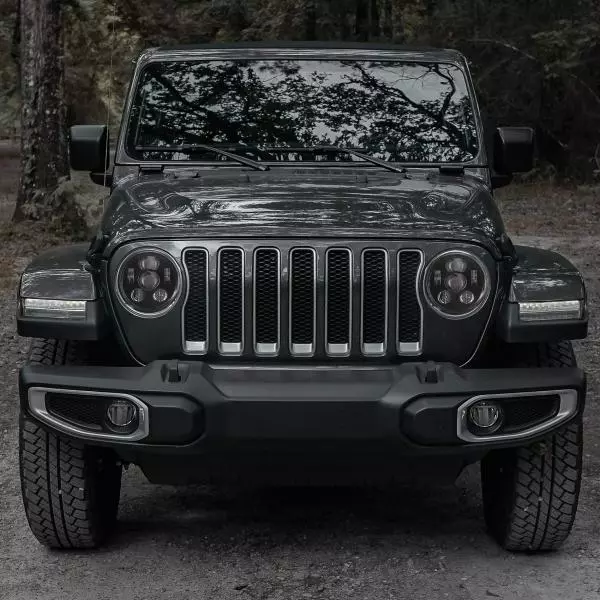 allextreme-ex7whb2-led-headlight-with-hilow-beam-white-angel-eye-lamp-75wwhite2pc