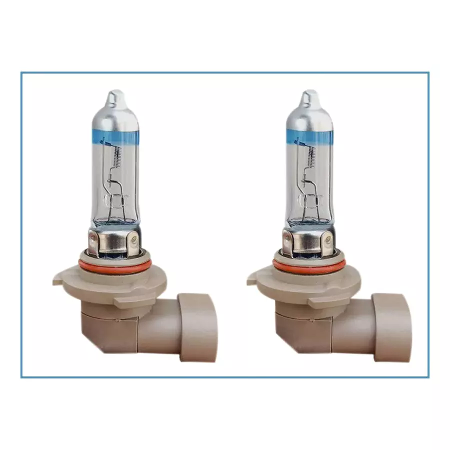 Auto Pearl Sapphire 9006 Halogen Headlight for Honda, Hyundai, Suzuki, Renault (Pack of 2 Pcs)