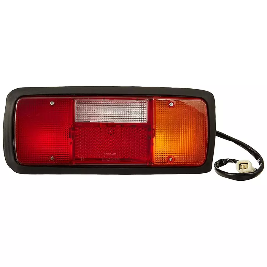 Uno Minda Tail Light with Coupler - Right for Tata Sumo (TL-6561EM)