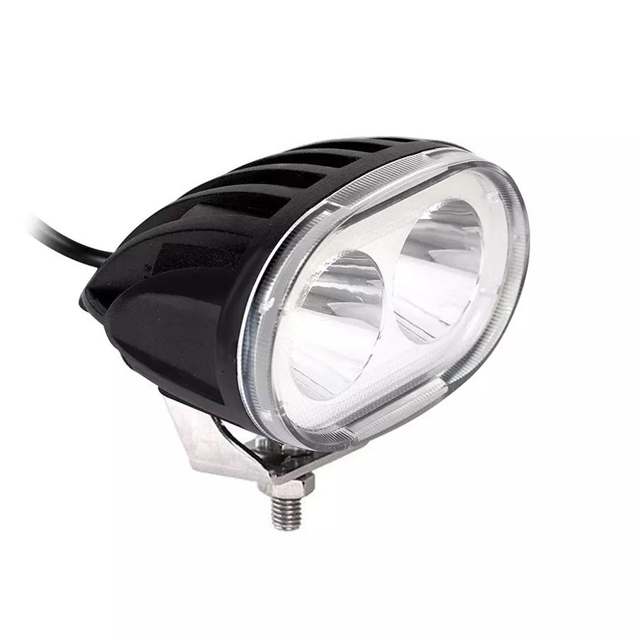 AllExtreme EX4IFN1 LED Spot Lamp for Cars and Motorcycles (20 W,White)