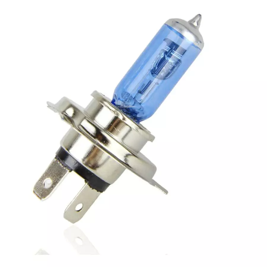 Auto Pearl H4 Headlight Halogen Bulb for Toyota Etios Liva, APA85 (Pack of 2 Pcs)