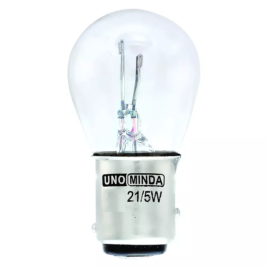 Uno Minda 12V 2W Dashboard Light & Parking Light Bulb (MIN-2012-TM53)