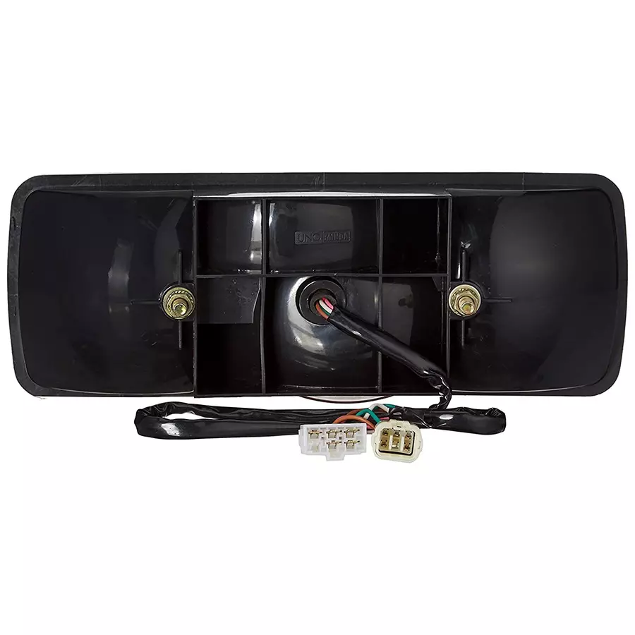 Uno Minda Tail Light 4 Chamber with Double Coupler - Right for Tata 1612/CV (TL-6561DM)