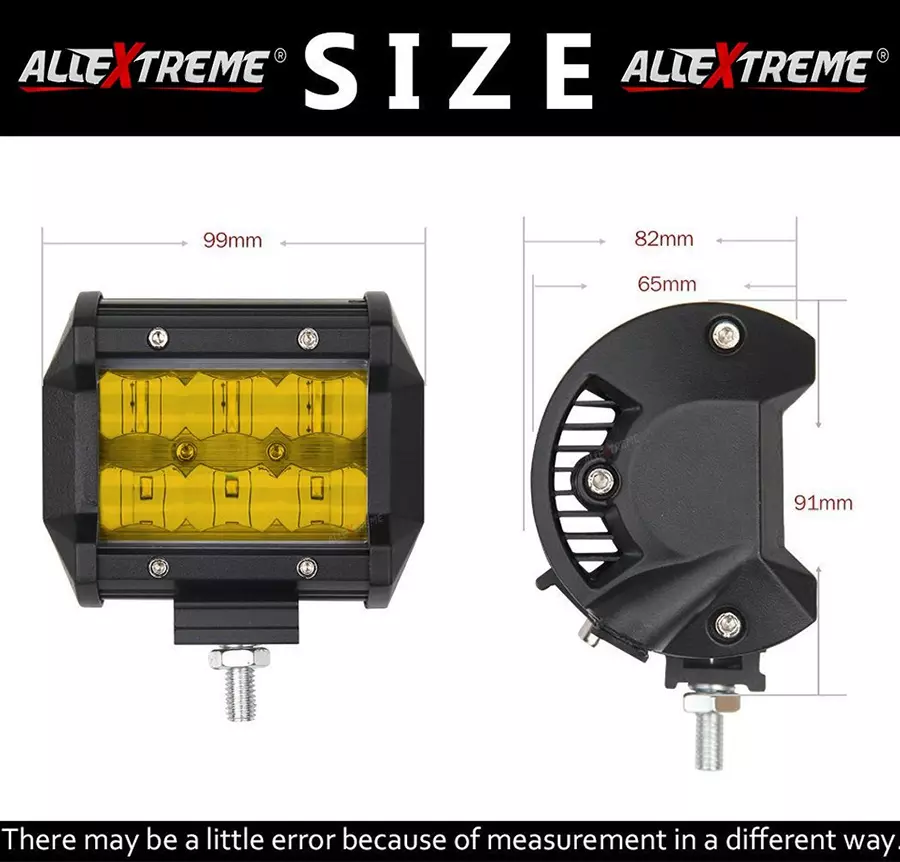 allextreme-ex4i9y1-led-headlight-with-brackets-for-truck-car-atv-suv-jeep-van-30wyellow