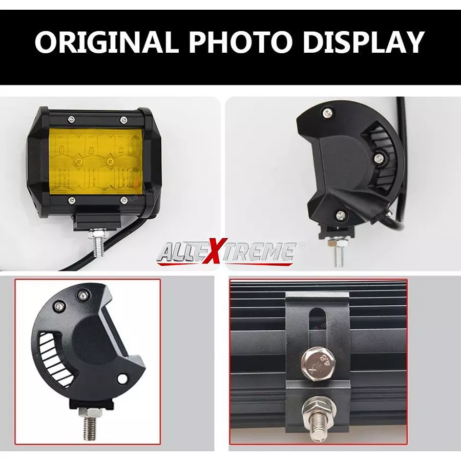 allextreme-ex4i9y1-led-headlight-with-brackets-for-truck-car-atv-suv-jeep-van-30wyellow