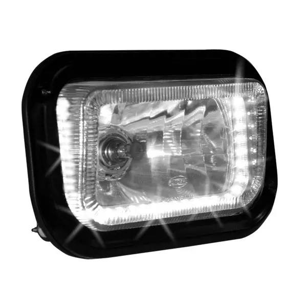 Hella 329.396-161 Head Lamp Multireflector for TATA 1516 (R)