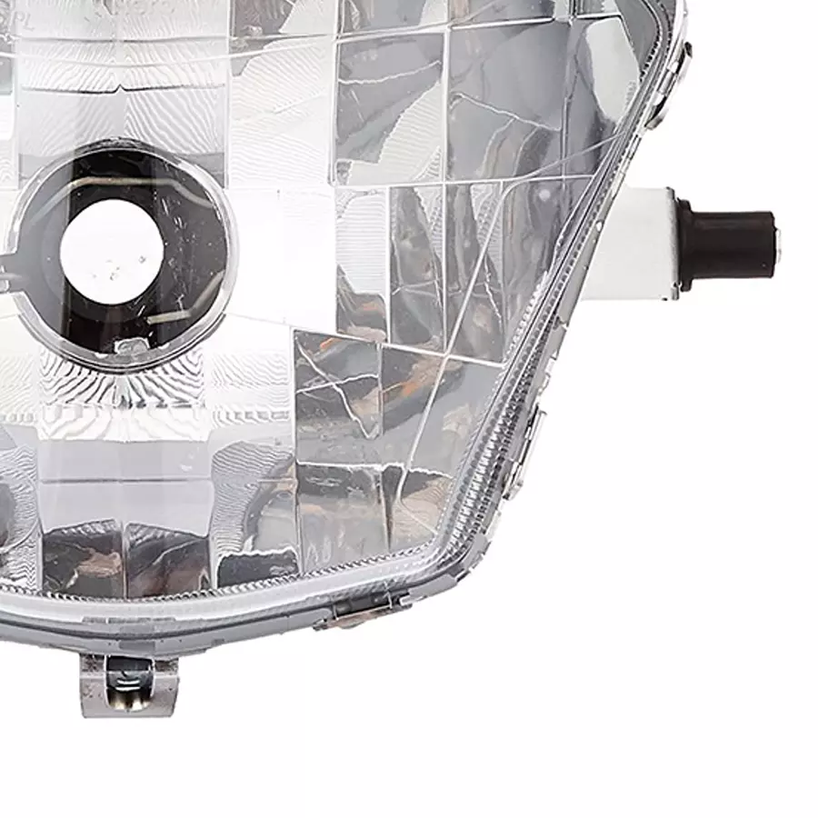 UNO Minda RH-118-HLU Head Light  for Hero Passion Pro BS6