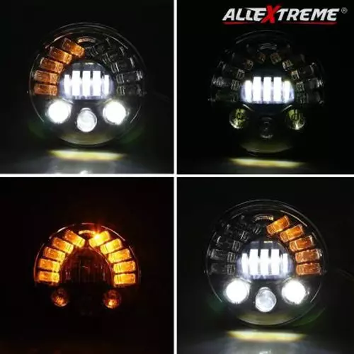 allextreme-ext7s2p-19-led-headlight-with-hi-low-beam-amber-turn-signal-indicator75wwhite2pc