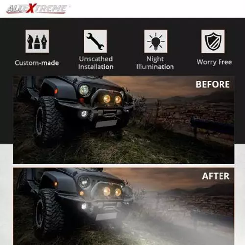 allextreme-ext7s2p-19-led-headlight-with-hi-low-beam-amber-turn-signal-indicator75wwhite2pc