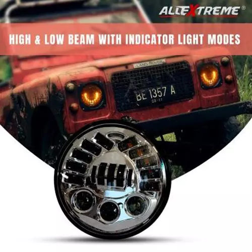 allextreme-ext7s2p-19-led-headlight-with-hi-low-beam-amber-turn-signal-indicator75wwhite2pc