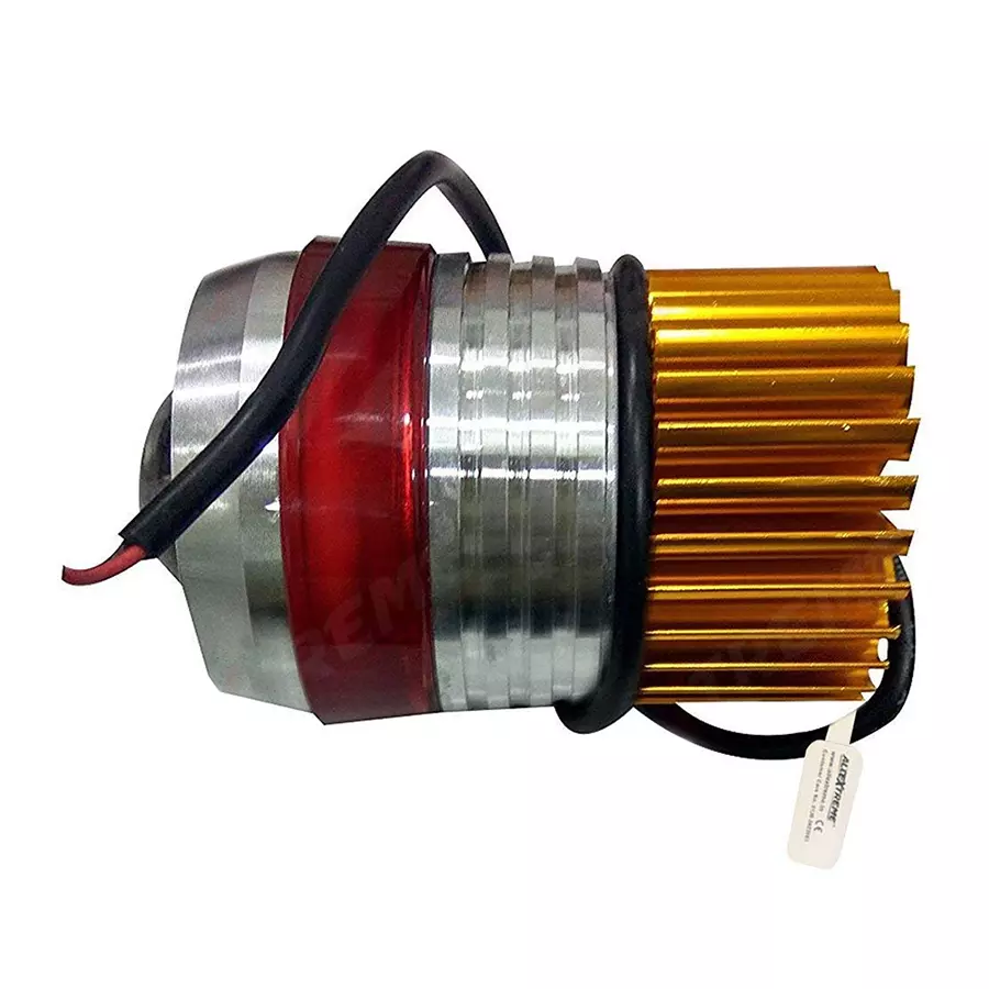 AllExtreme EXU3PLG1 LED Headlight for Cars (‎15 W,White)